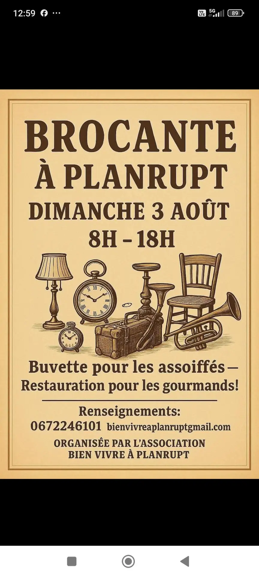 BROCANTE PLANRUPT