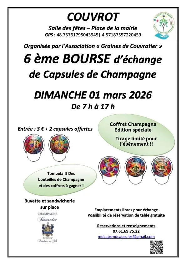 Bourse échange capsules - Graines de Couvrotier
