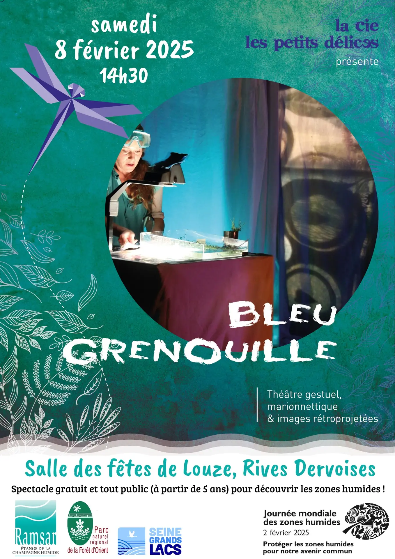 Bleu grenouille