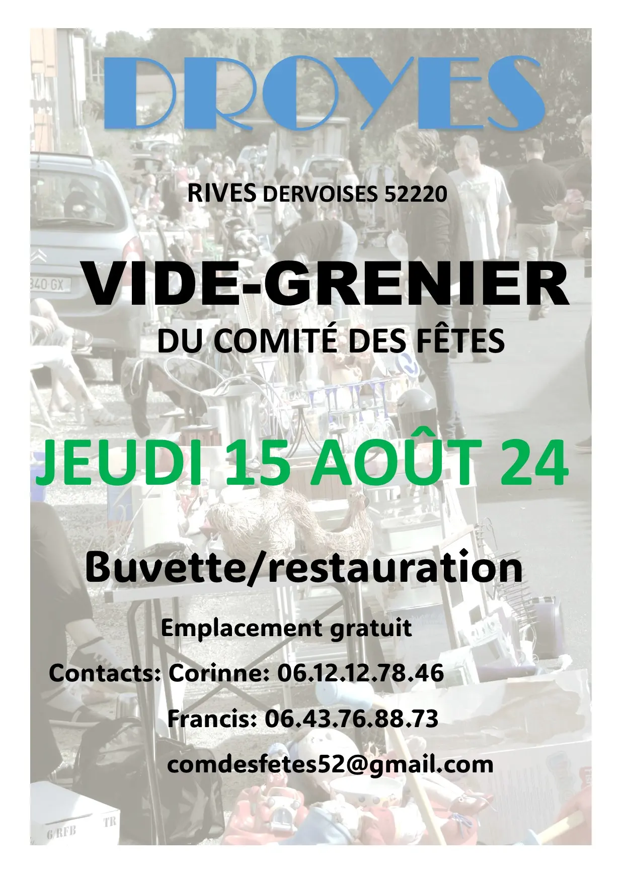Brocante DROYES