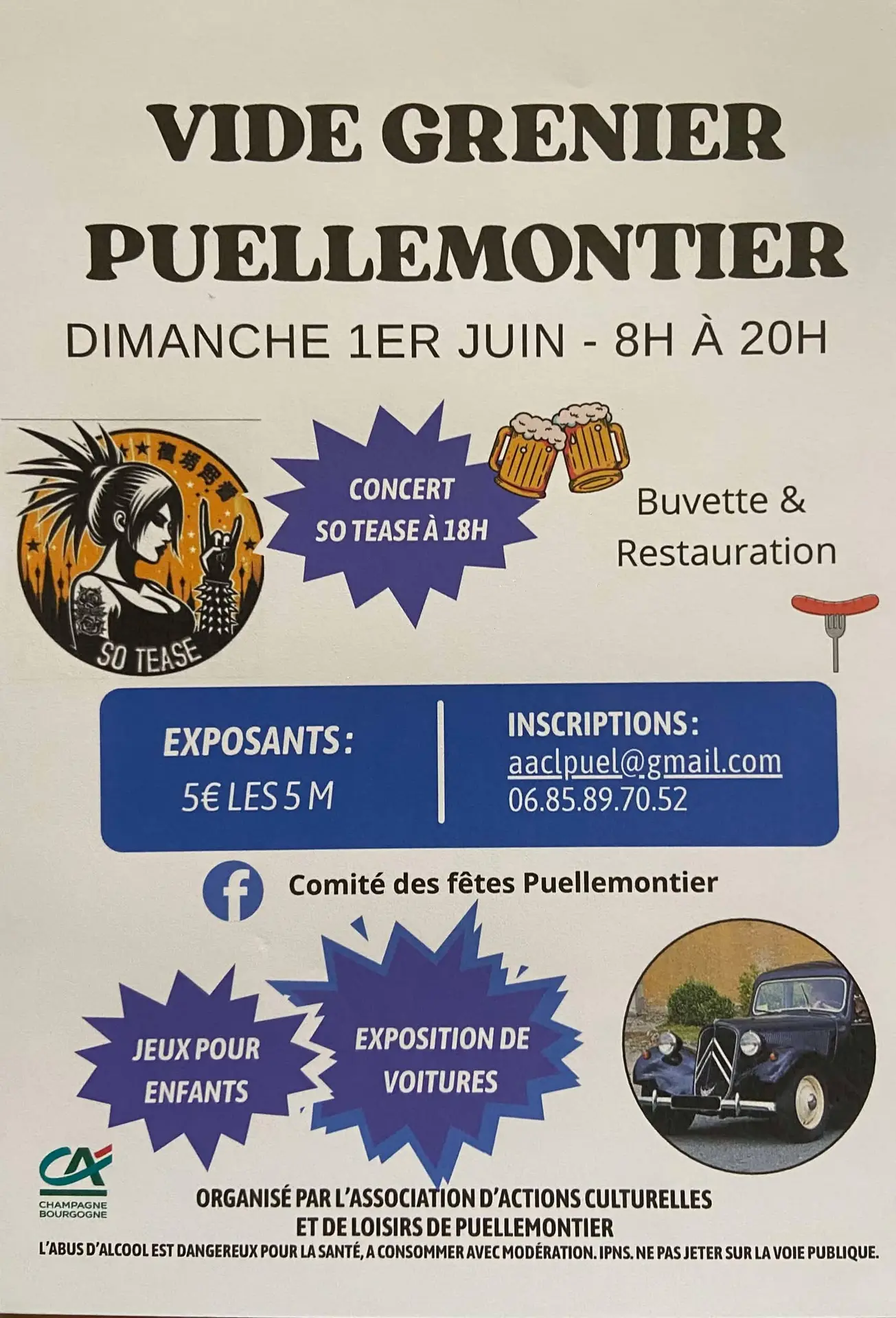 Brocante puellemontier