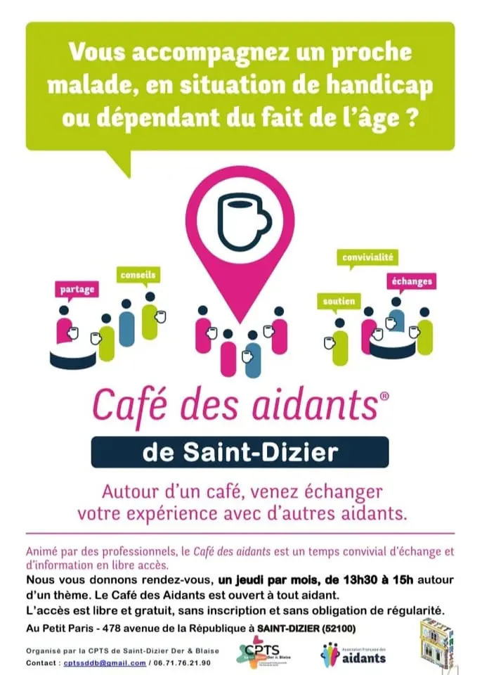 Café des aidants