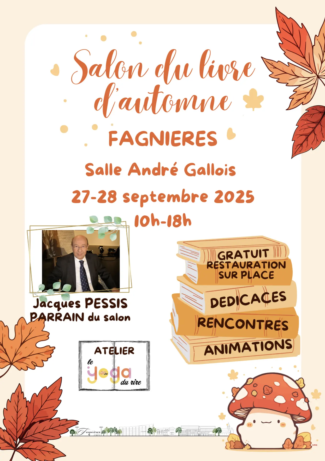 Salon du livre d'automne 2025