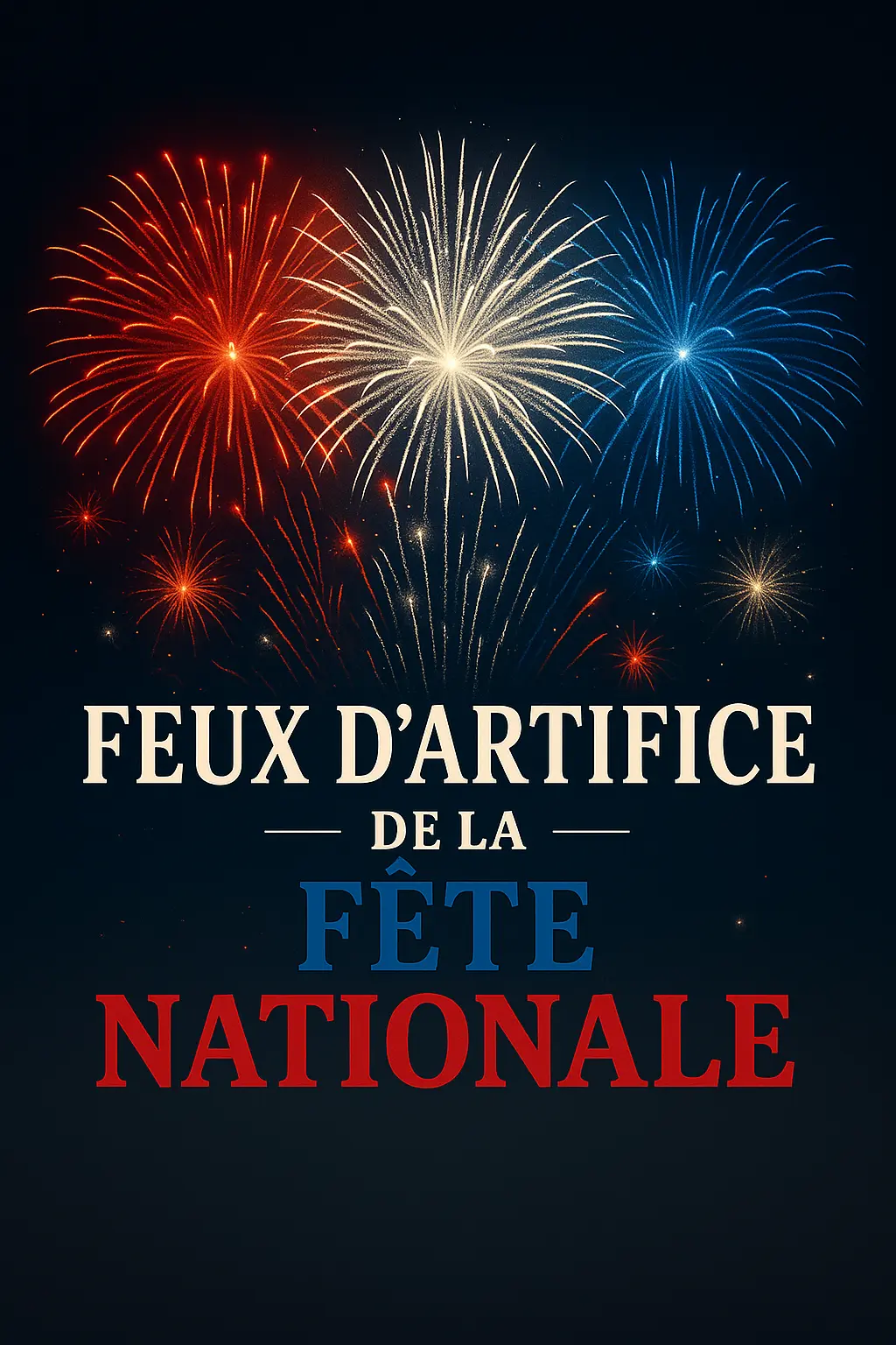 feux artifice