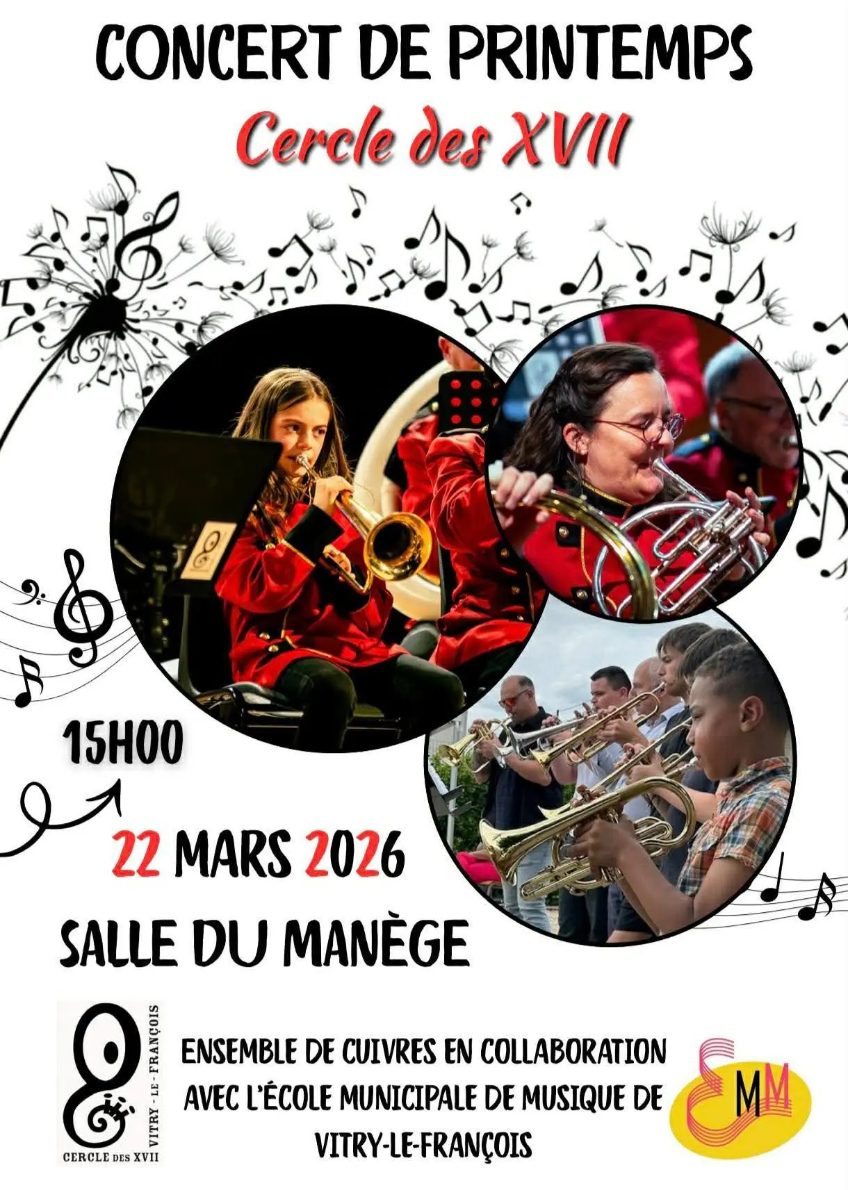 Concert Cercle des XVII