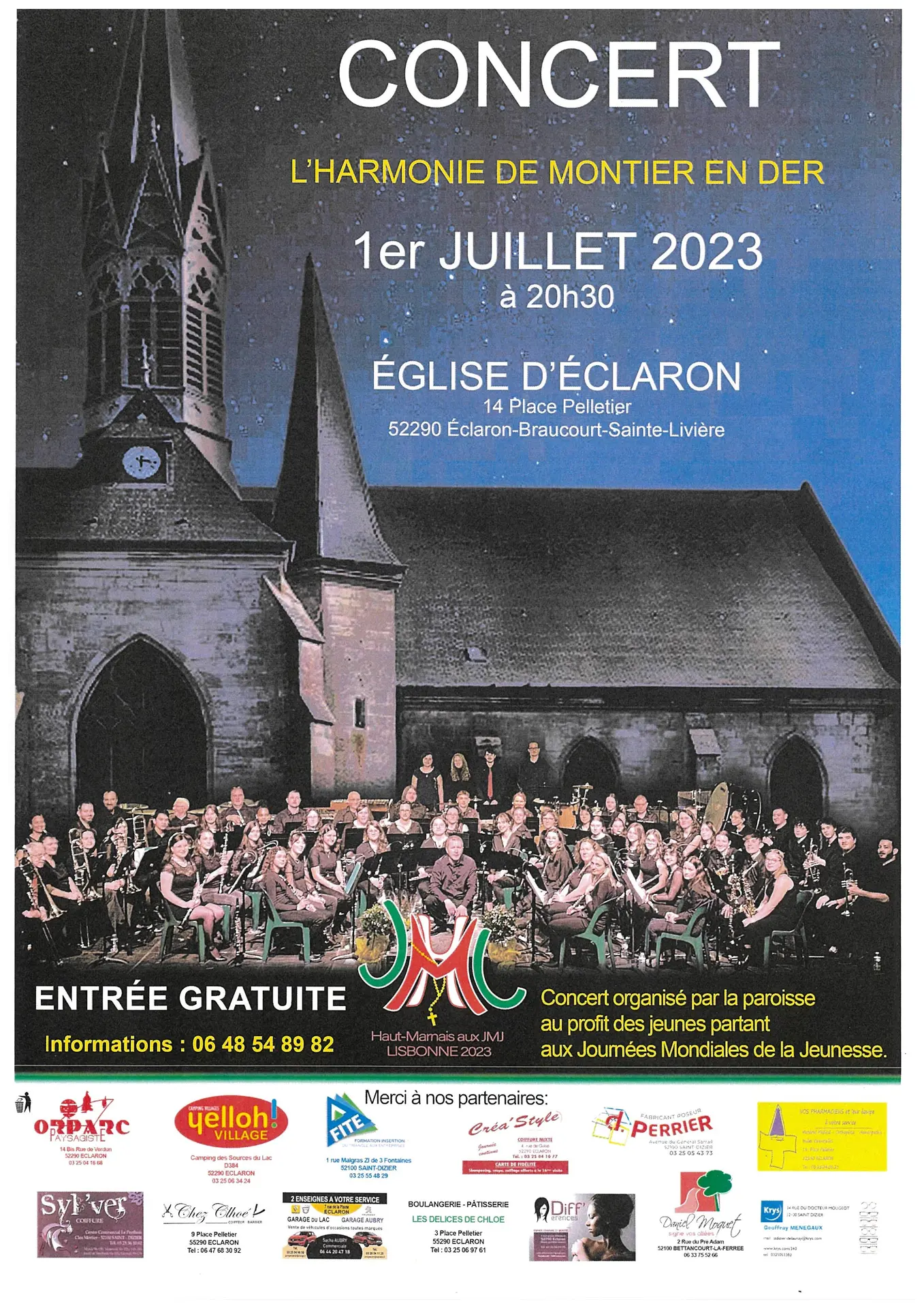 Concert Eclaron