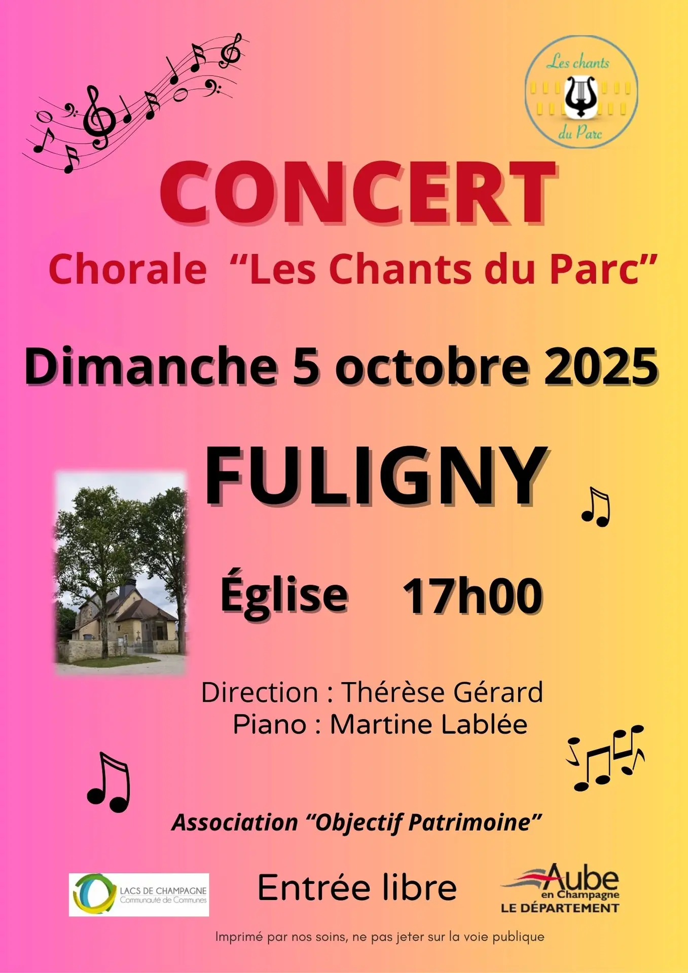 Affiches concerts - Concert_Fuligny