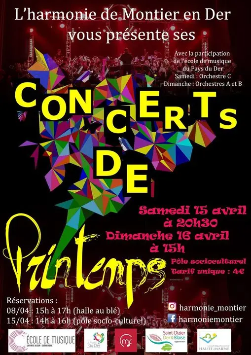 Concert de printemps
