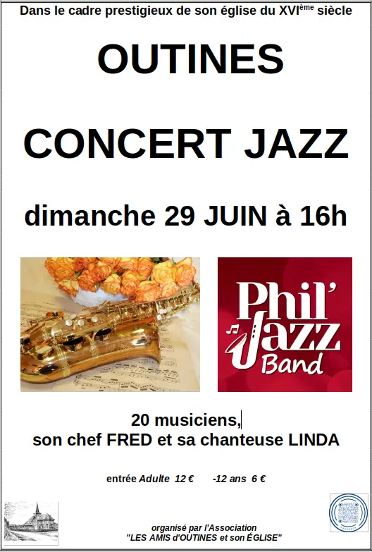 Concert Jazz 290625 Outines