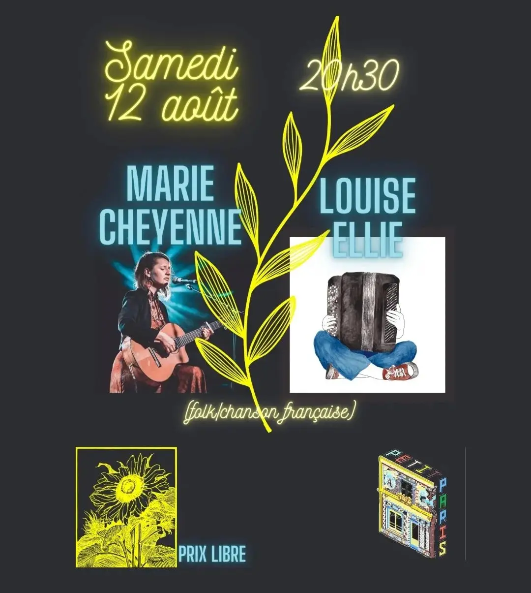 Concerts 12 aout