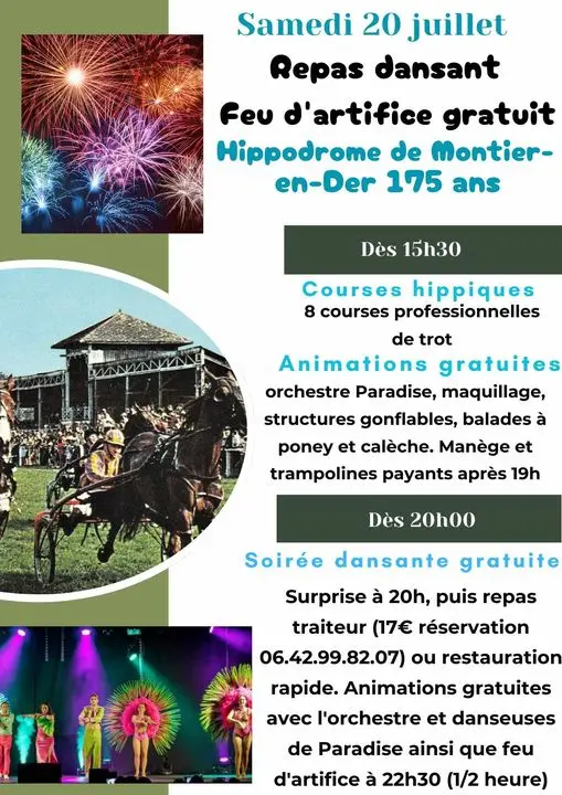 Courses hippiques 20 juillet