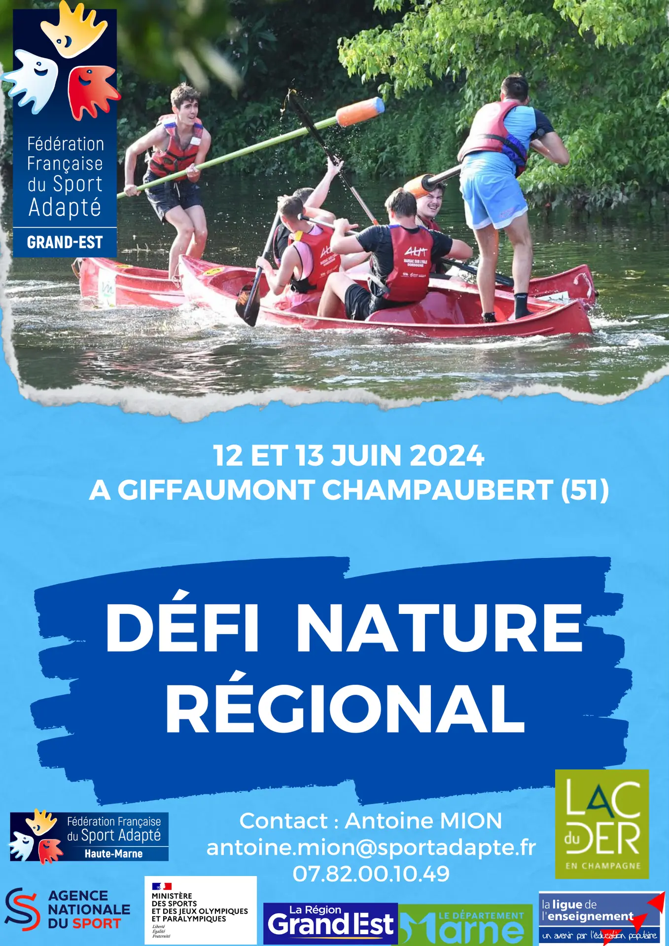DEFI NATURE REGIONAL