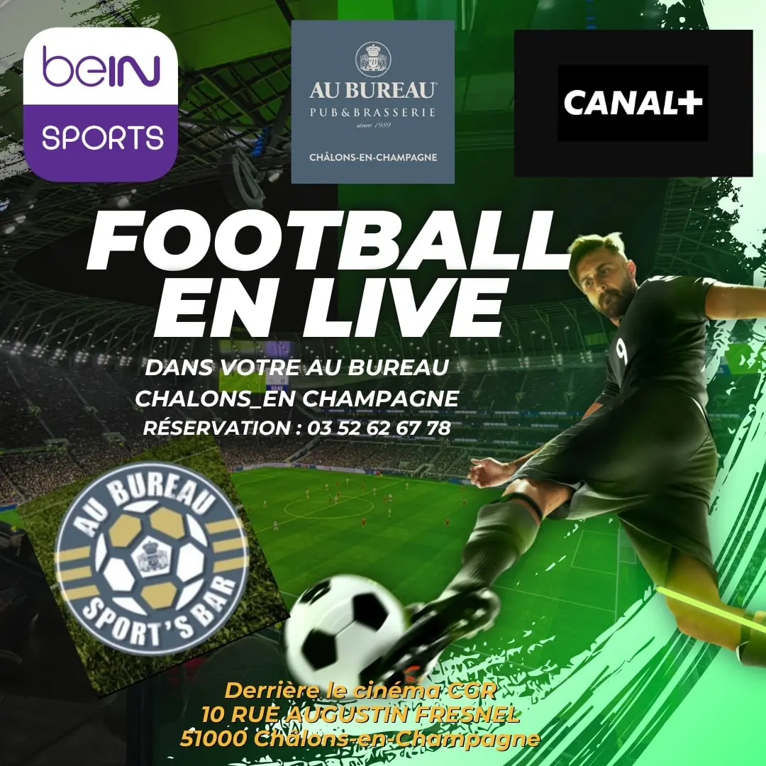 Dark Football Match Instagram Post