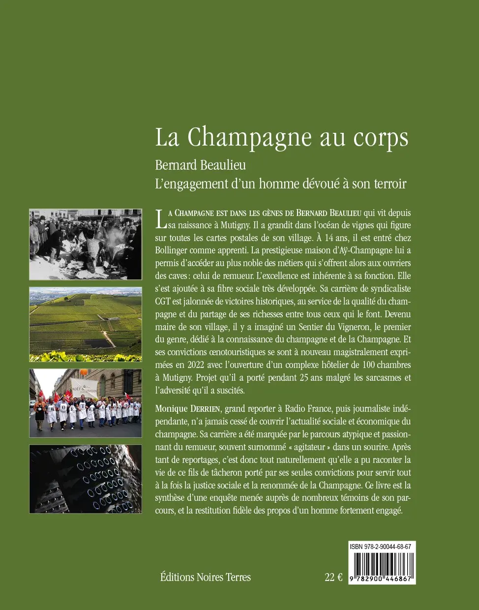 Dernière couv livre M Beaulieu