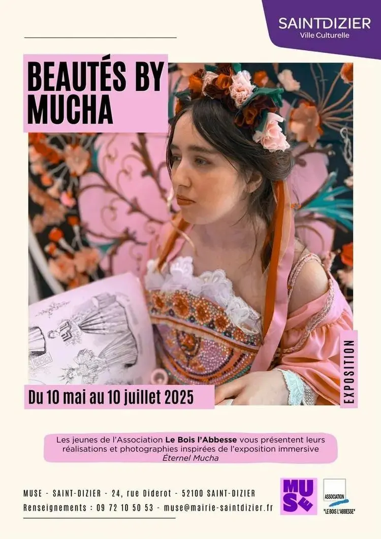 Exposition Beautés by Mucha