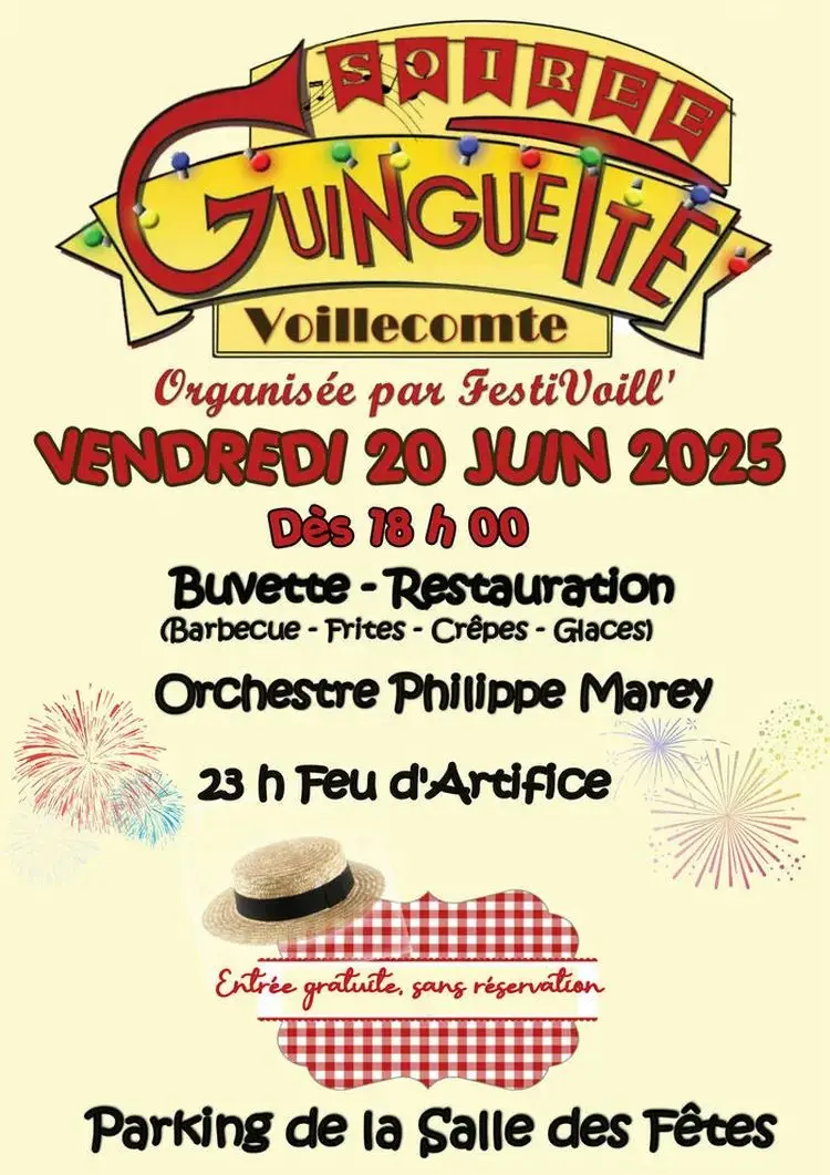 Soirée Guinguette