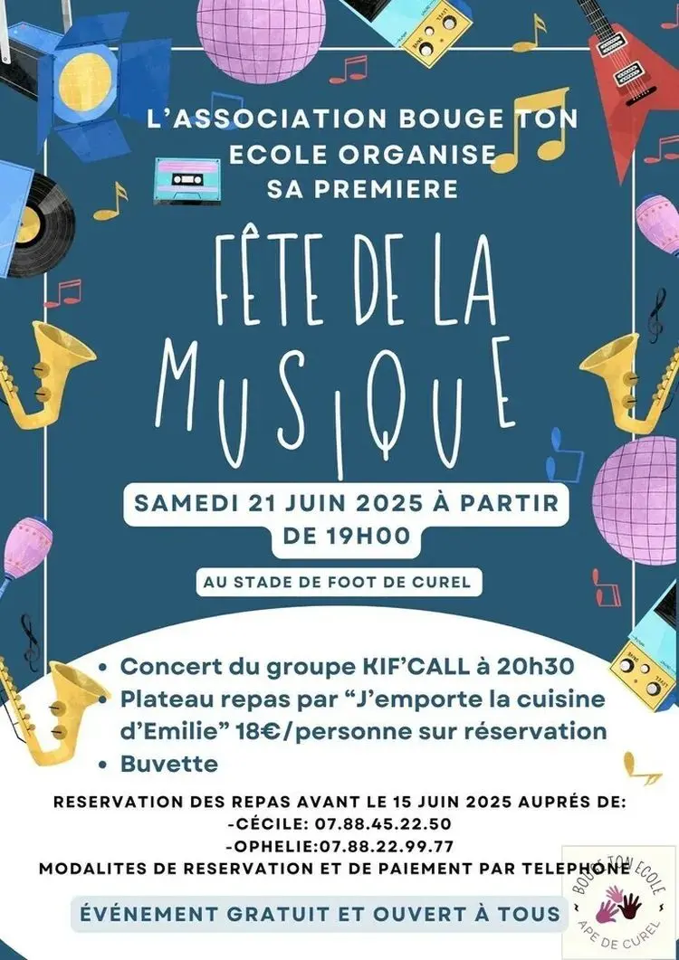 Fête de la musique à CUREL