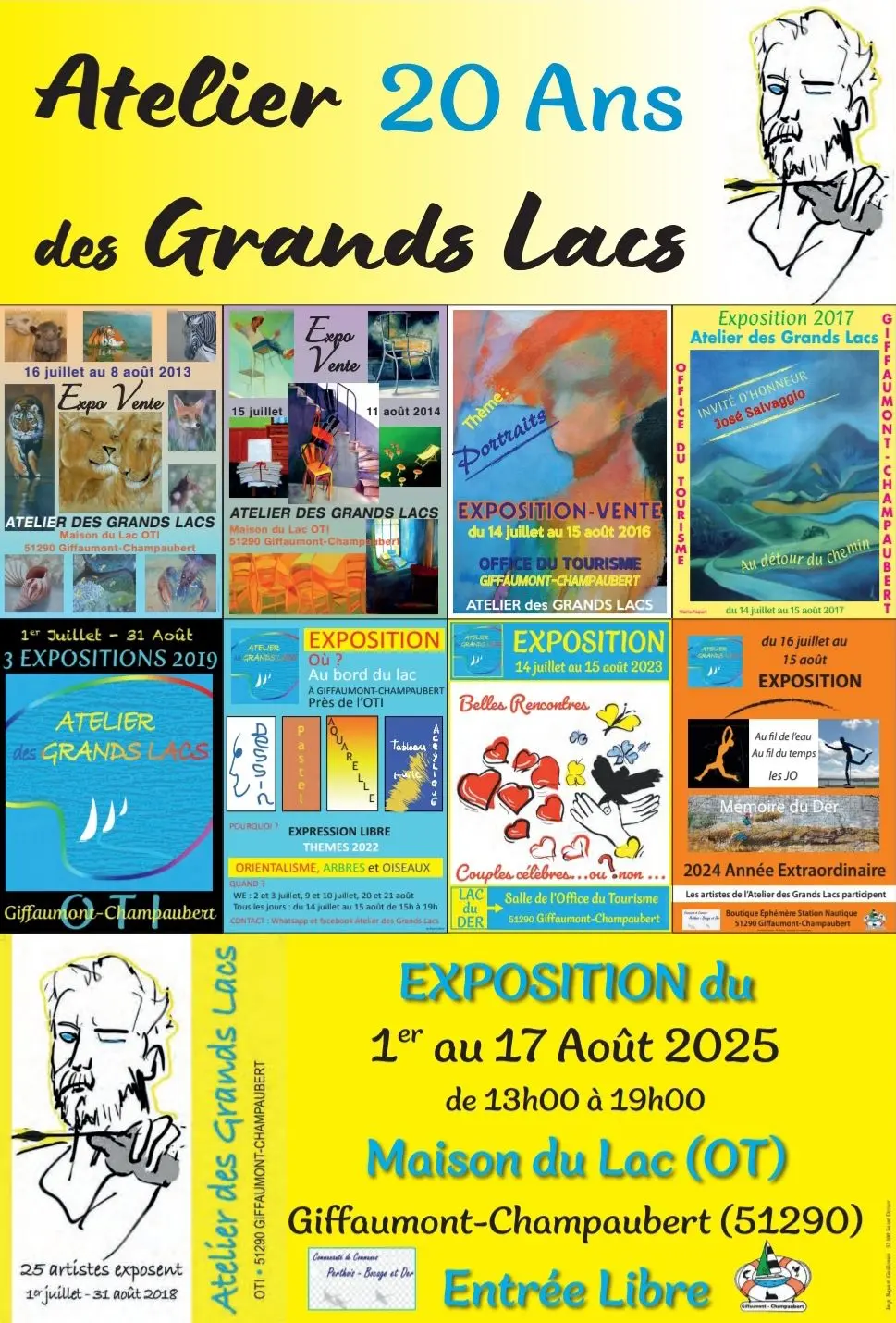 Expo atelier des grands lacs