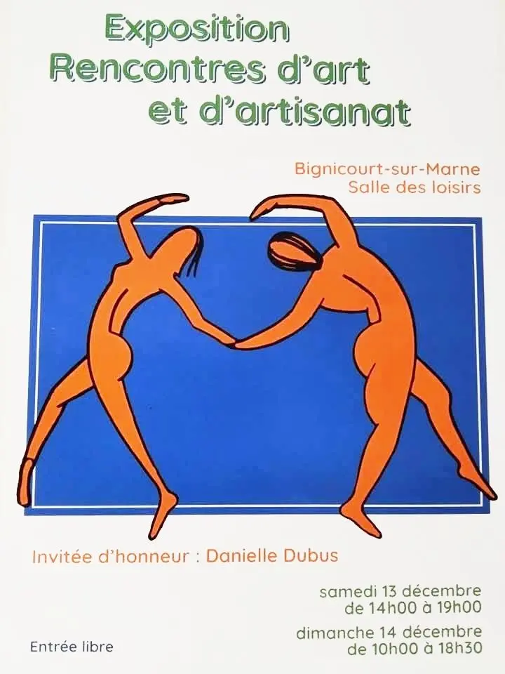 Exposition Art Artisanat Bignicourt sur Marne