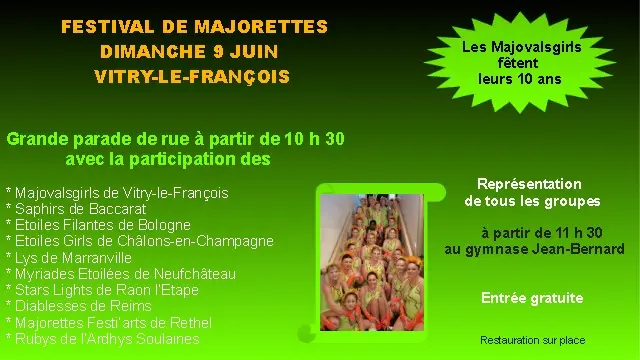 FESTIVAL MAJORETTES