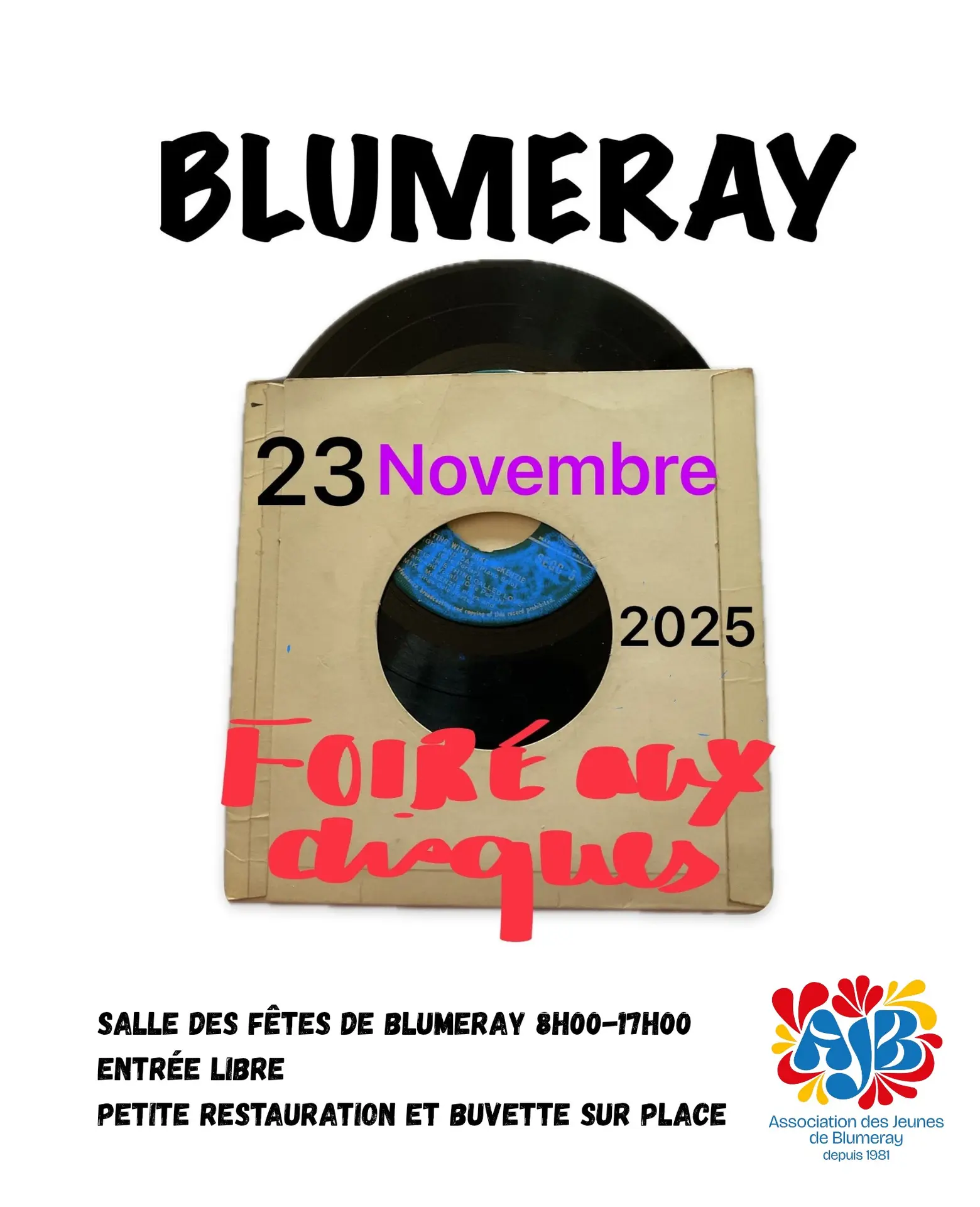 FOIRE AUX DISQUES