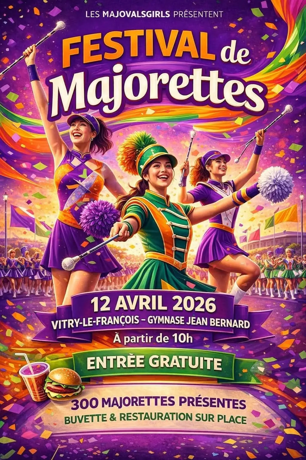 Festival Majorettes - MAJOVALSGIRLS