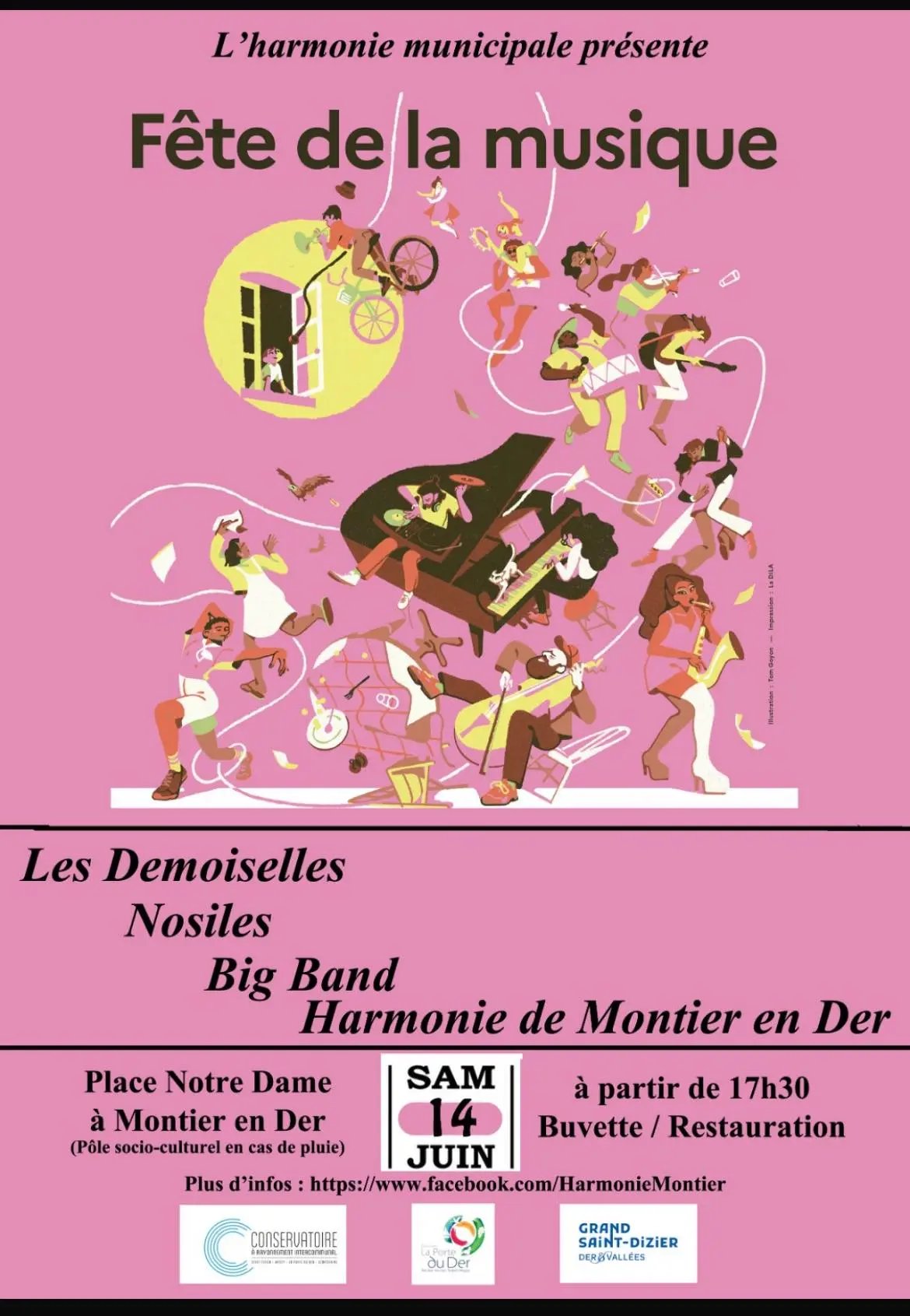 Fête de la musique Montier