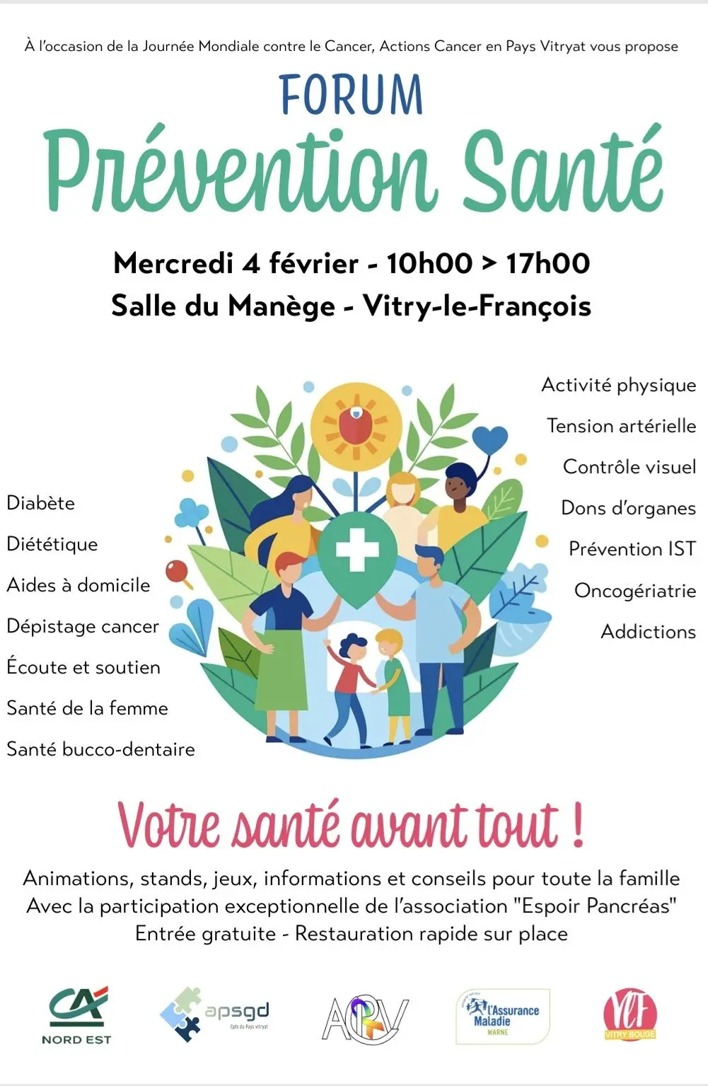 Forum Prévention Santé - ACPV