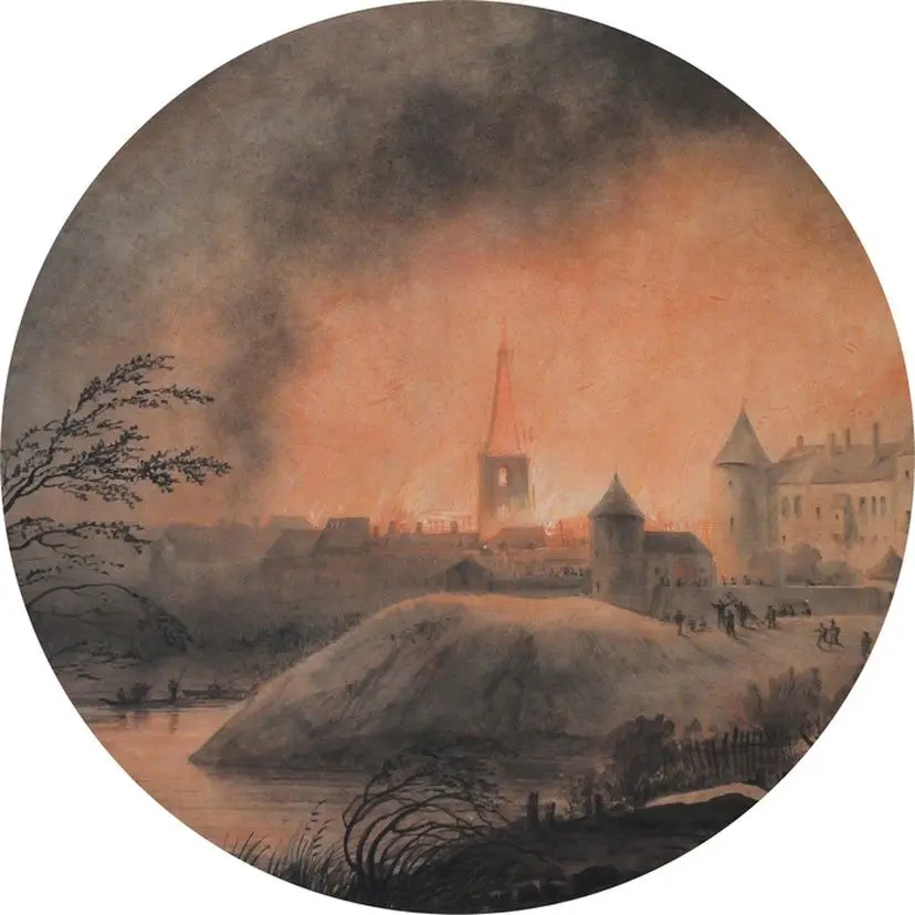 Grand incendie