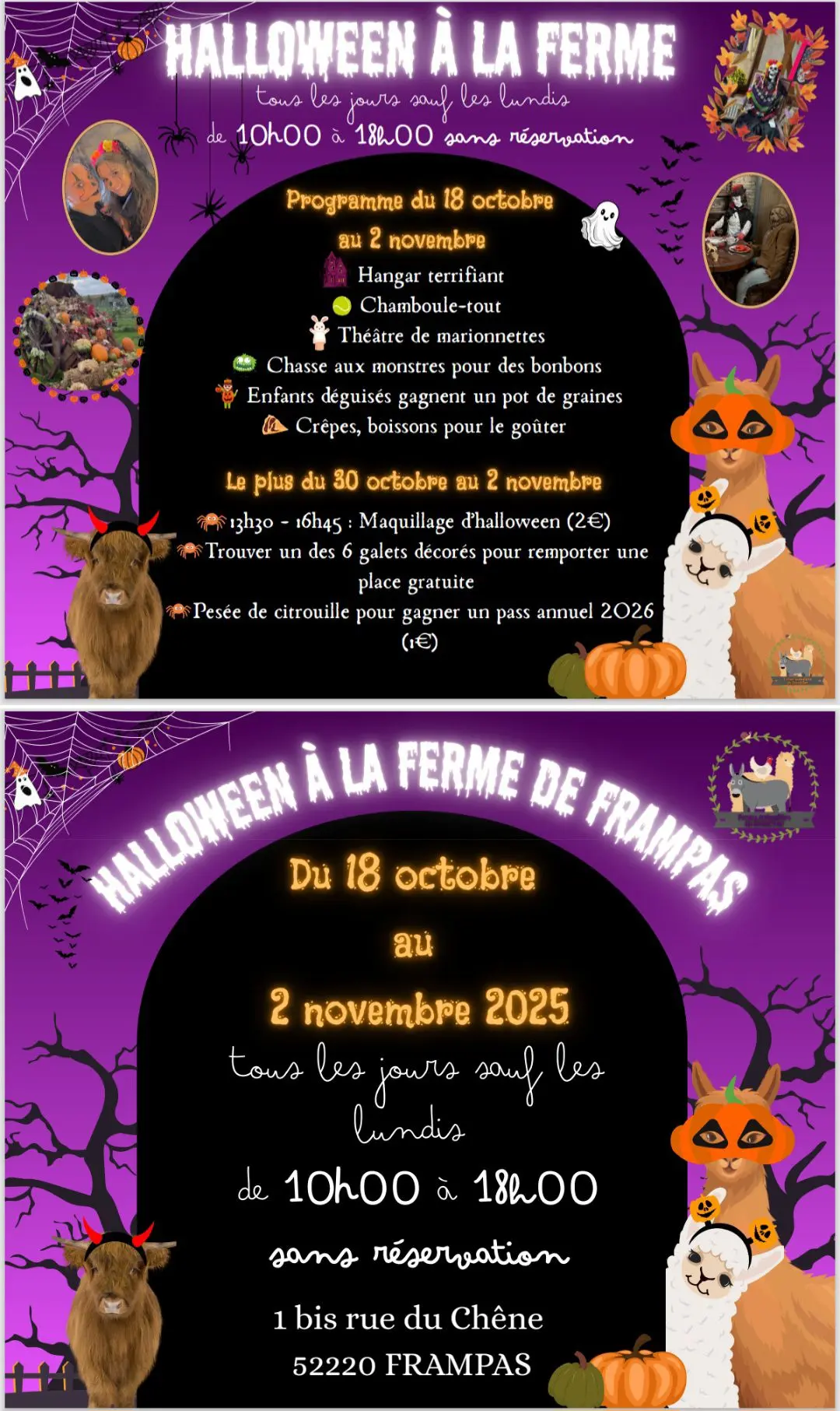 HALLOWEEN FRAMPAS