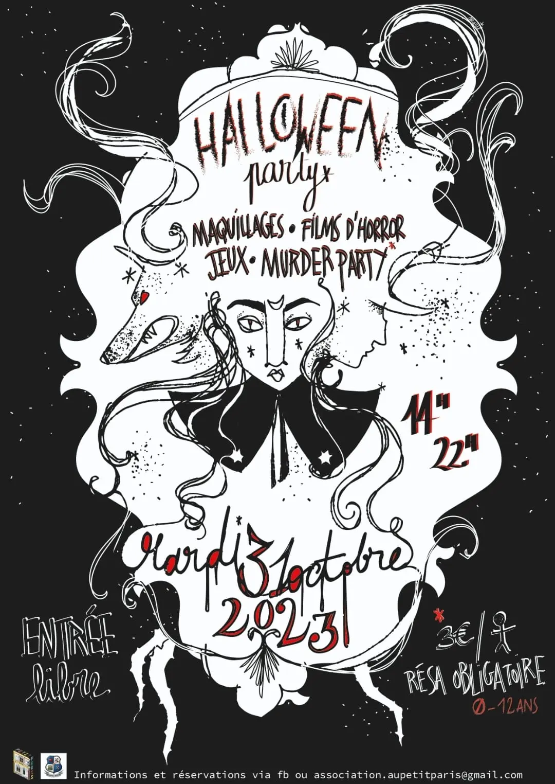 HALLOWEEN PETIT PARIS