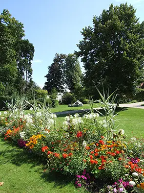 Jardin de l'Hôtel de Ville