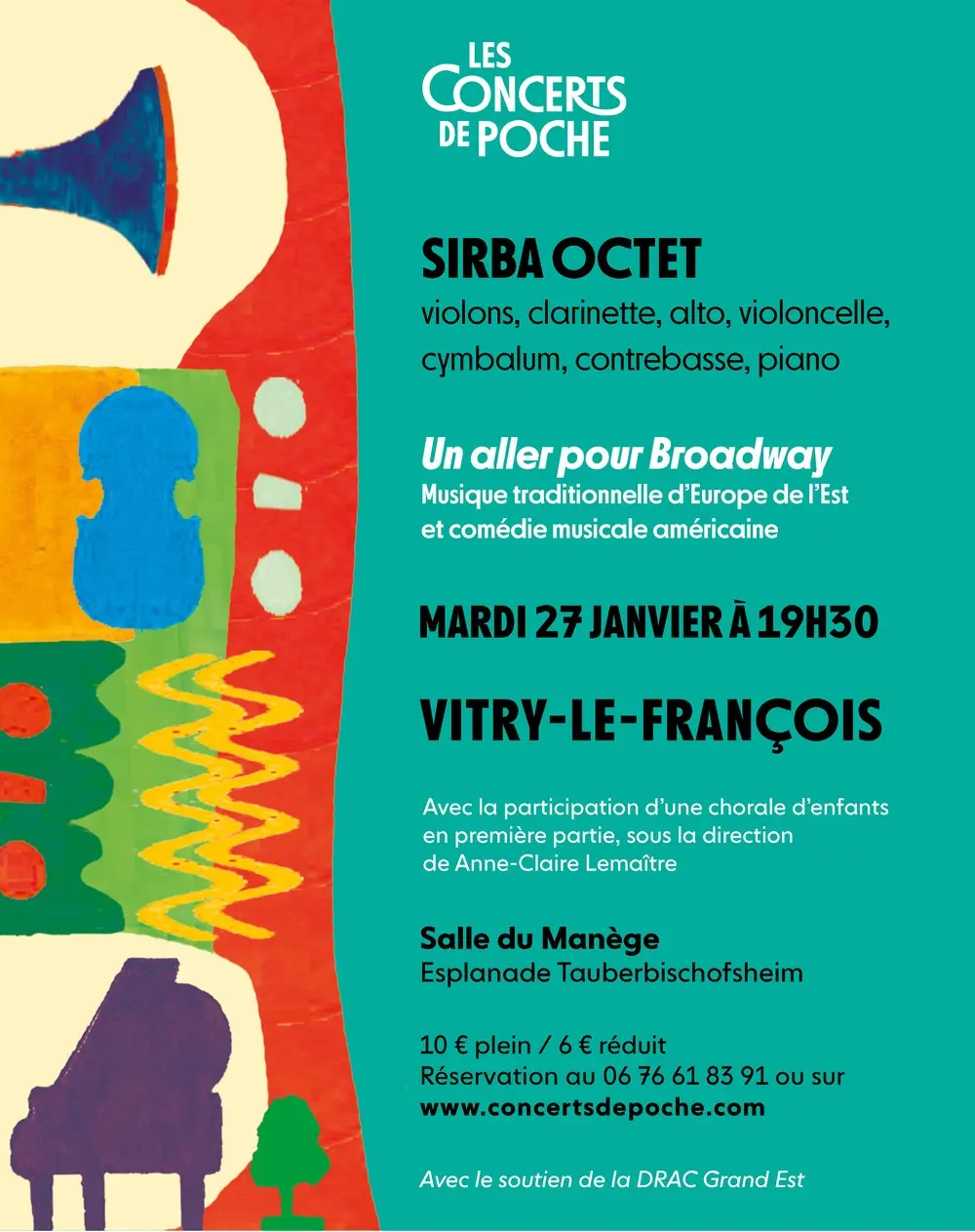 LES CONCERTS DE POCHE 27012026