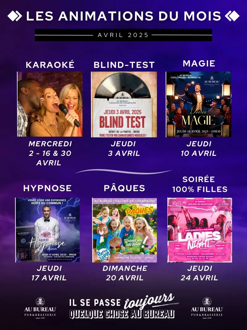 LES ANIMATIONS DU MOIS-min