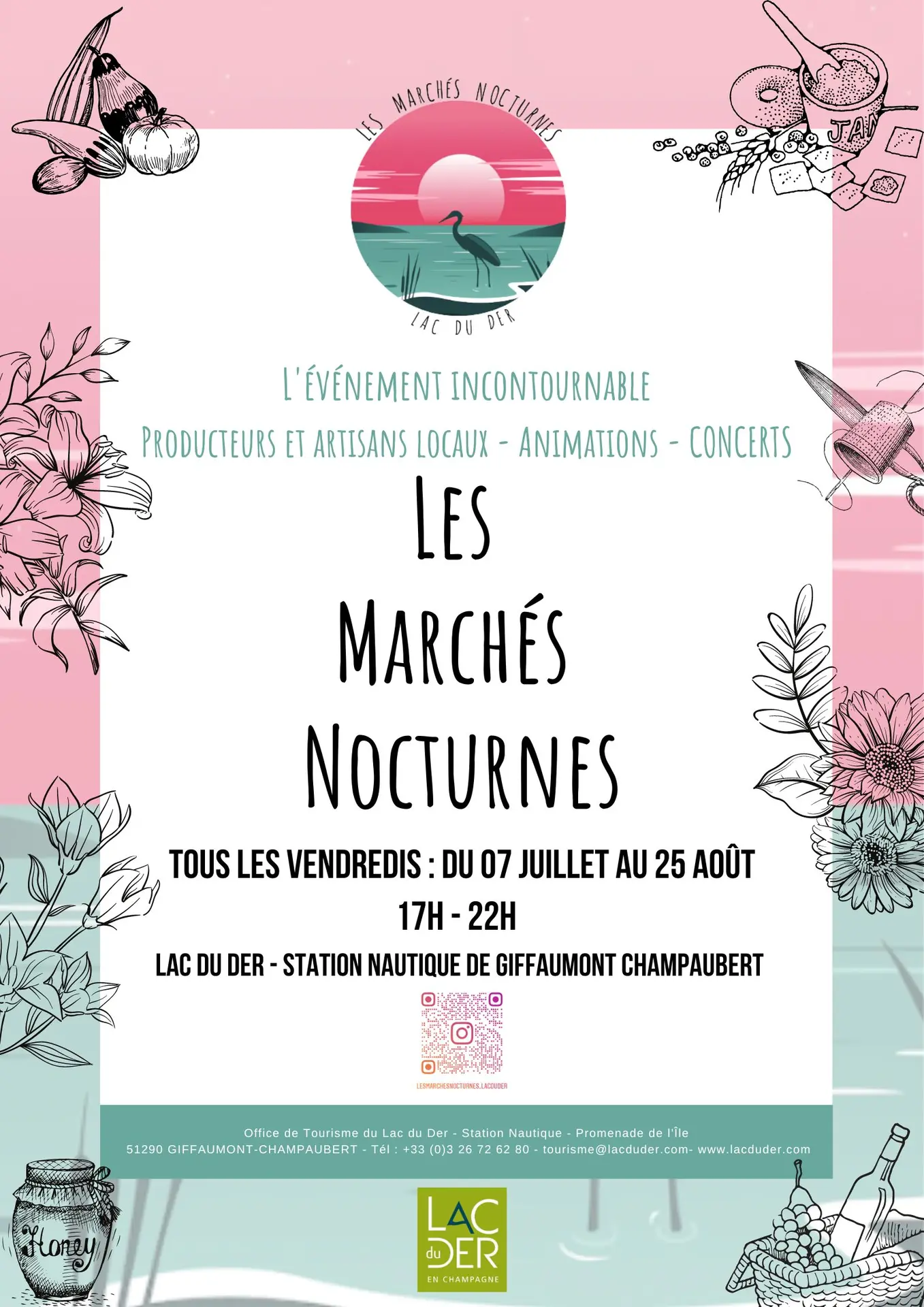 LES MARChés nocturnes - 1