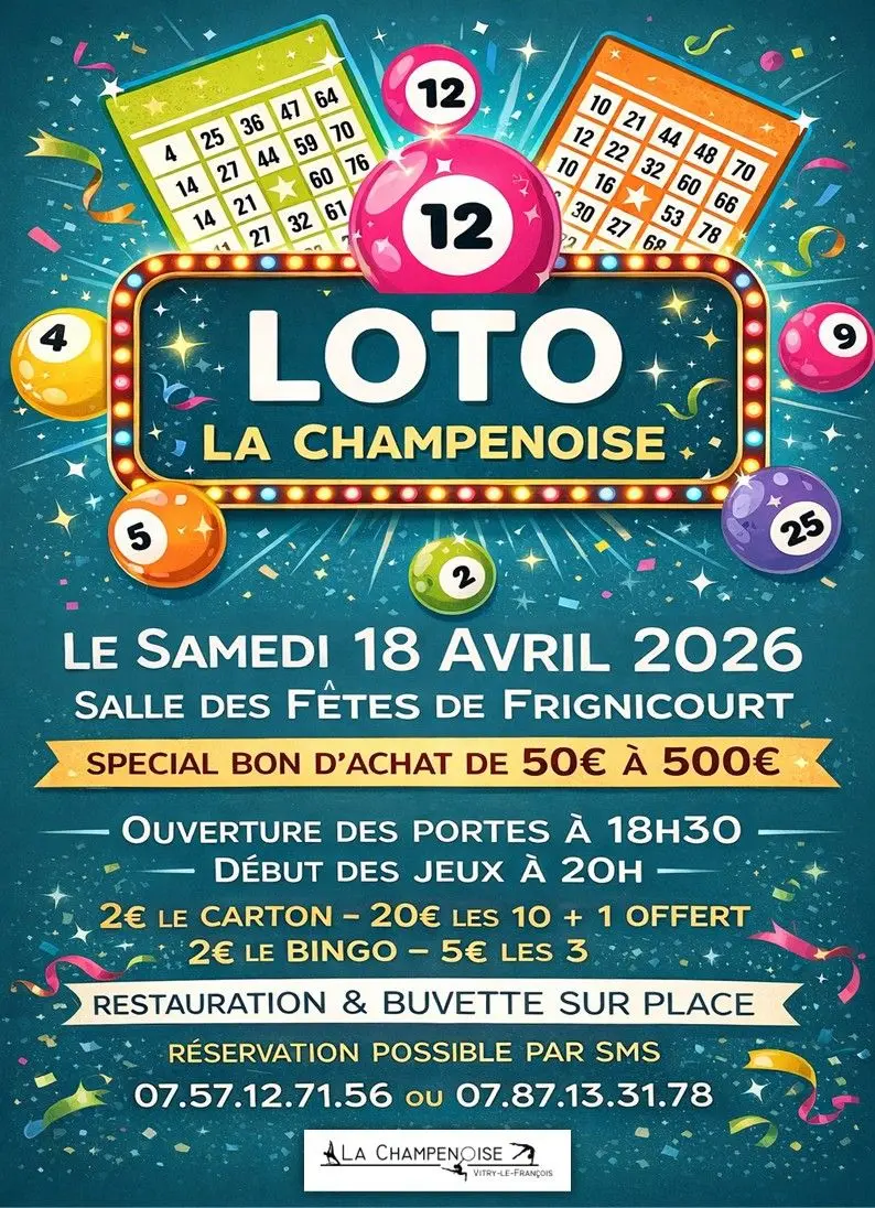 LOTO LA CHAMPENOISE