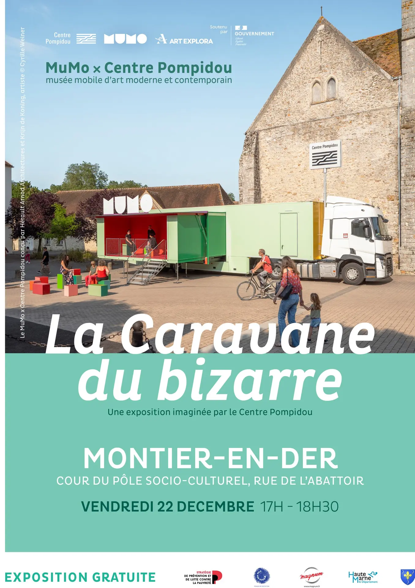 La caravane du bizarre