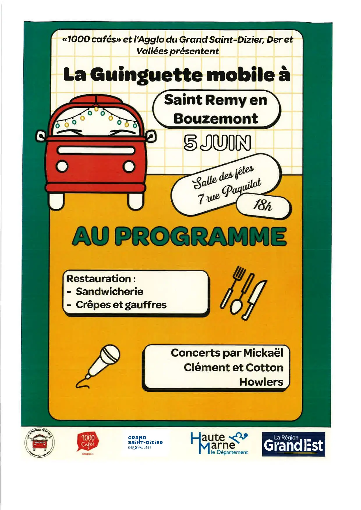 LA GUINGUETTE MOBILE