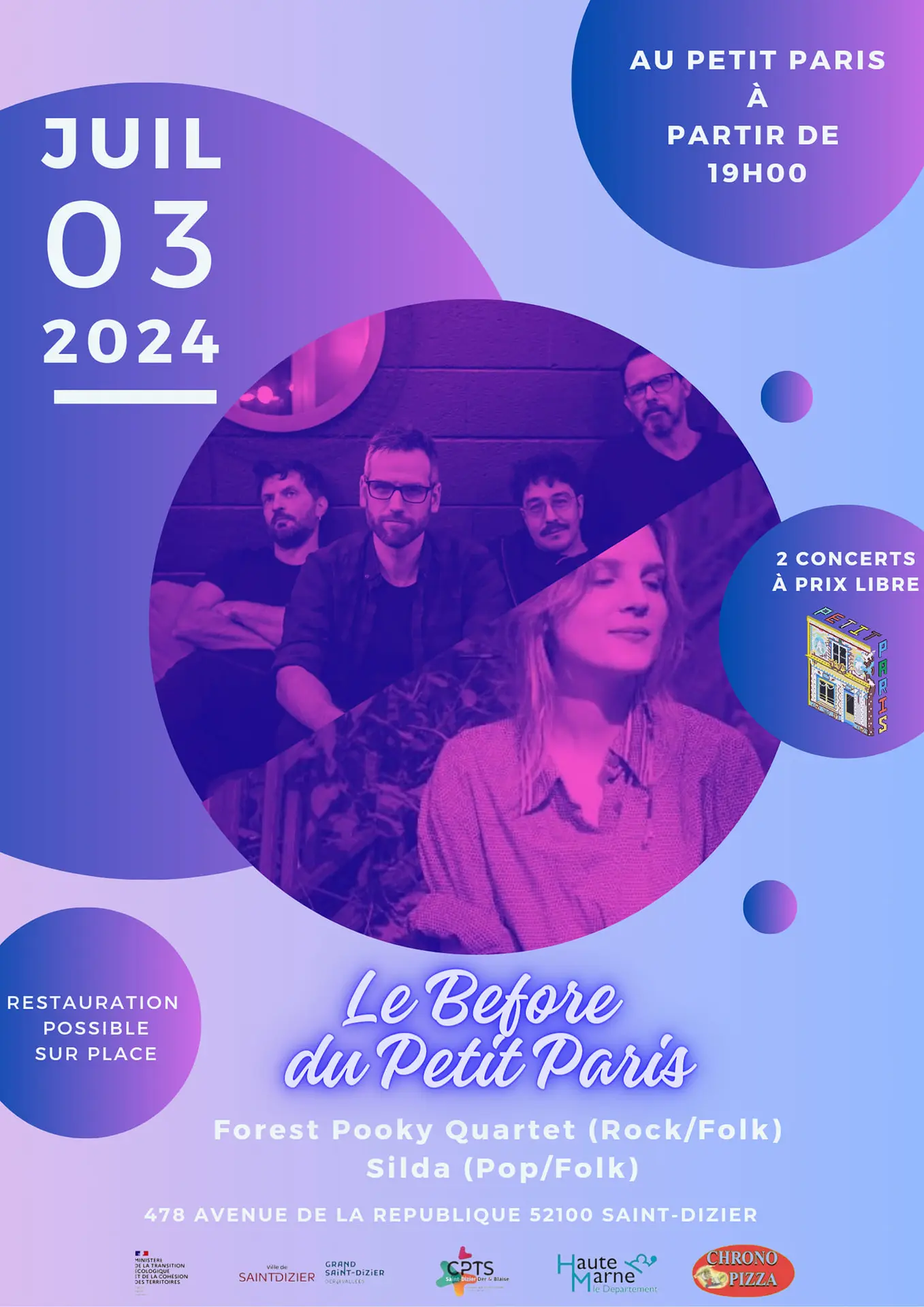 Le before du petit paris