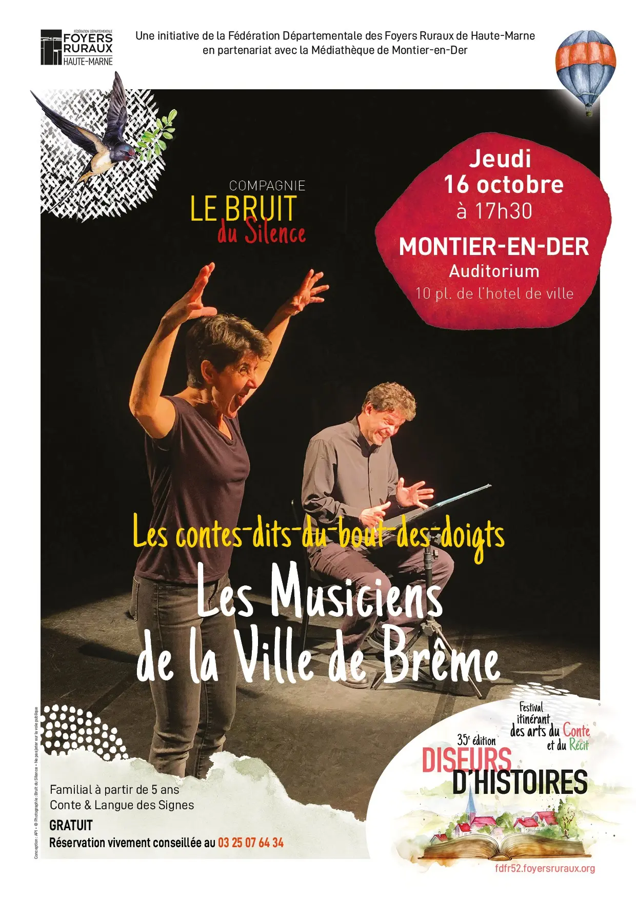 Les musiciens de la ville de Breme