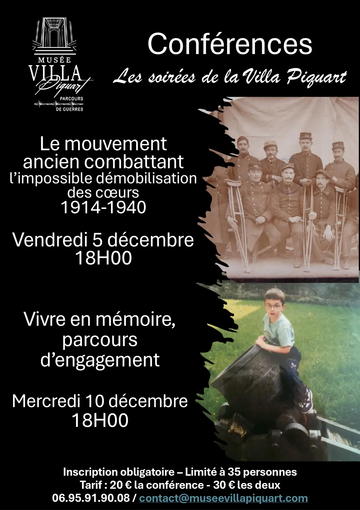 Les soirées de la Villa Piquart - DECEMBRE 2025 Epernay