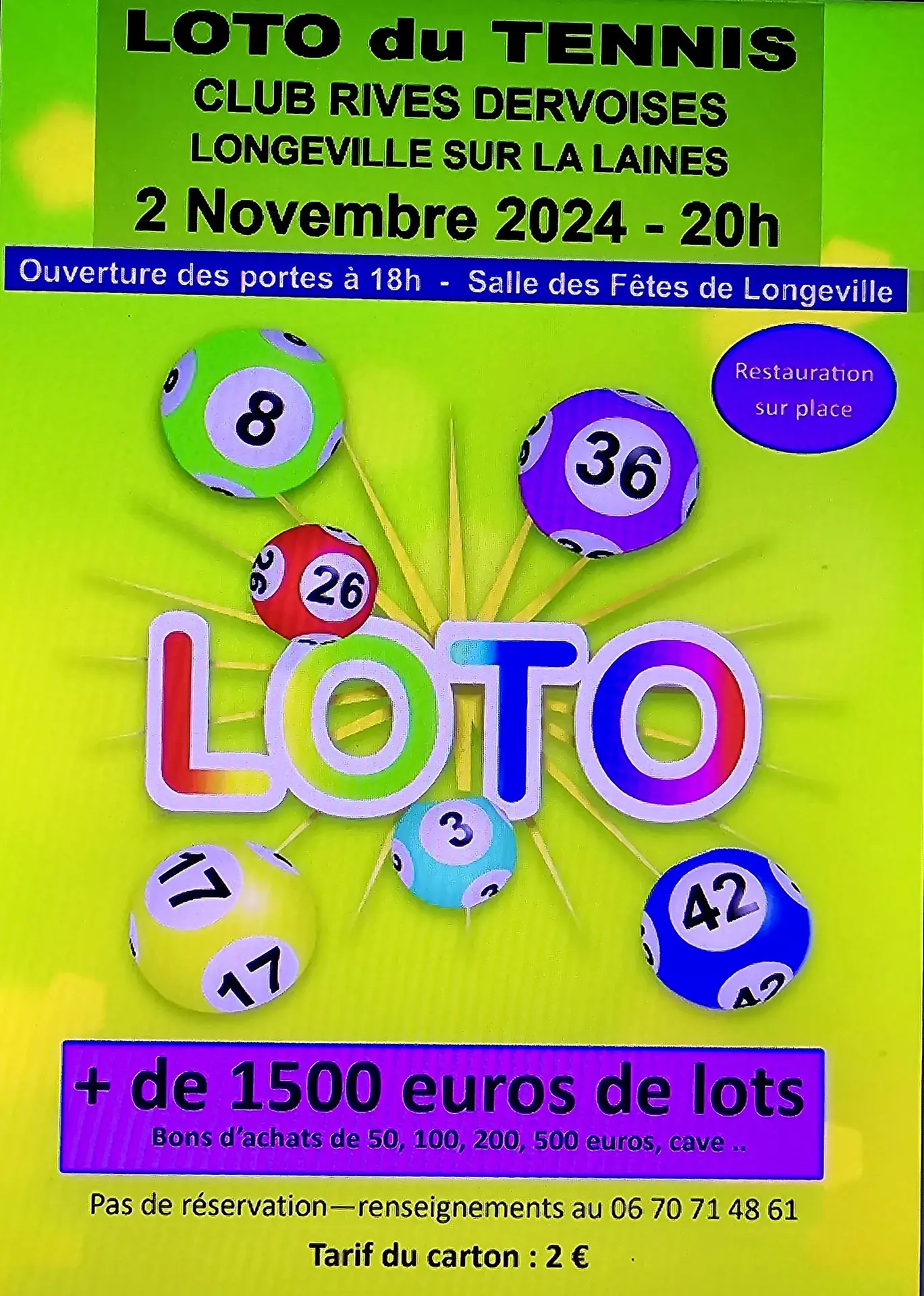Loto Longeville