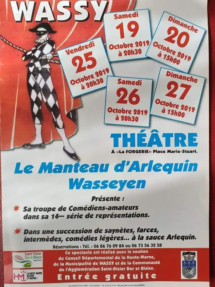 MANTEAU D'ARLEQUIN