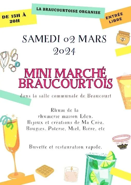 MINI MARCHE BRAUCOURT