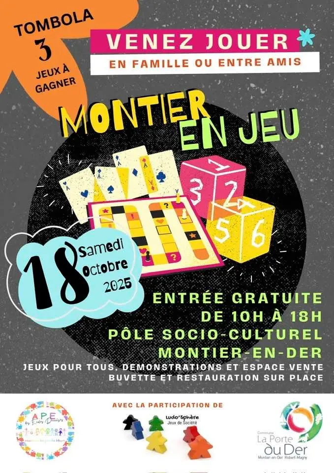 MONTIER EN JEU