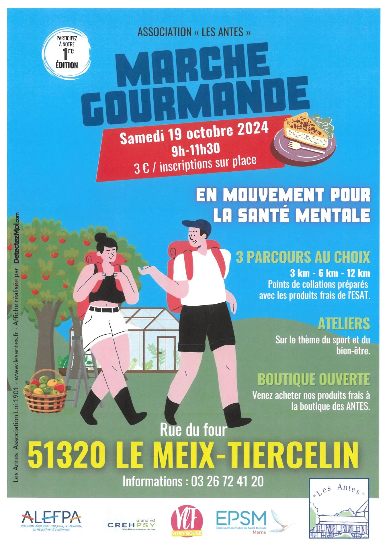 MARCHE GOURMANDE MEIX TIERCELIN