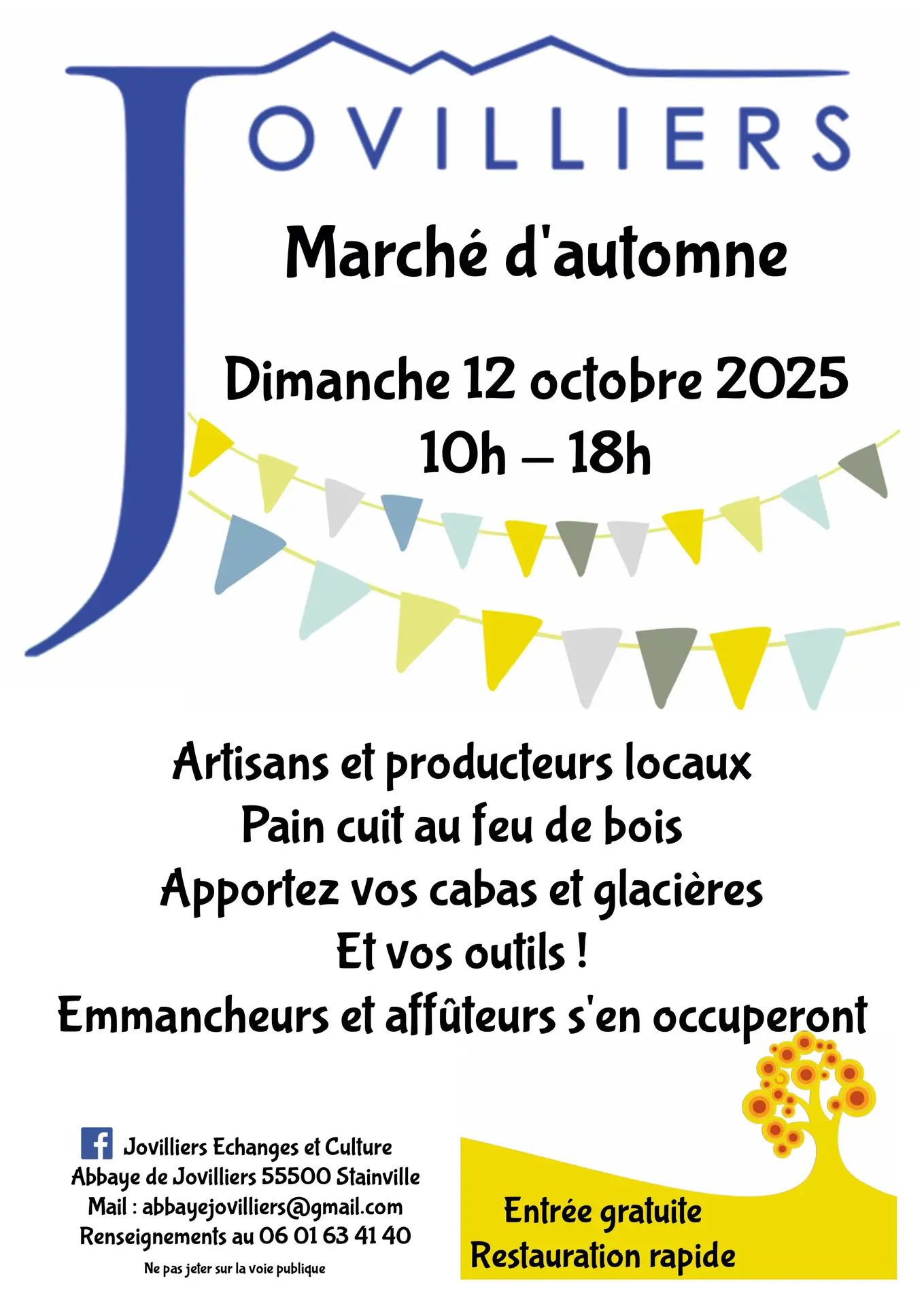 Marché Jovilliers 12 10 2025