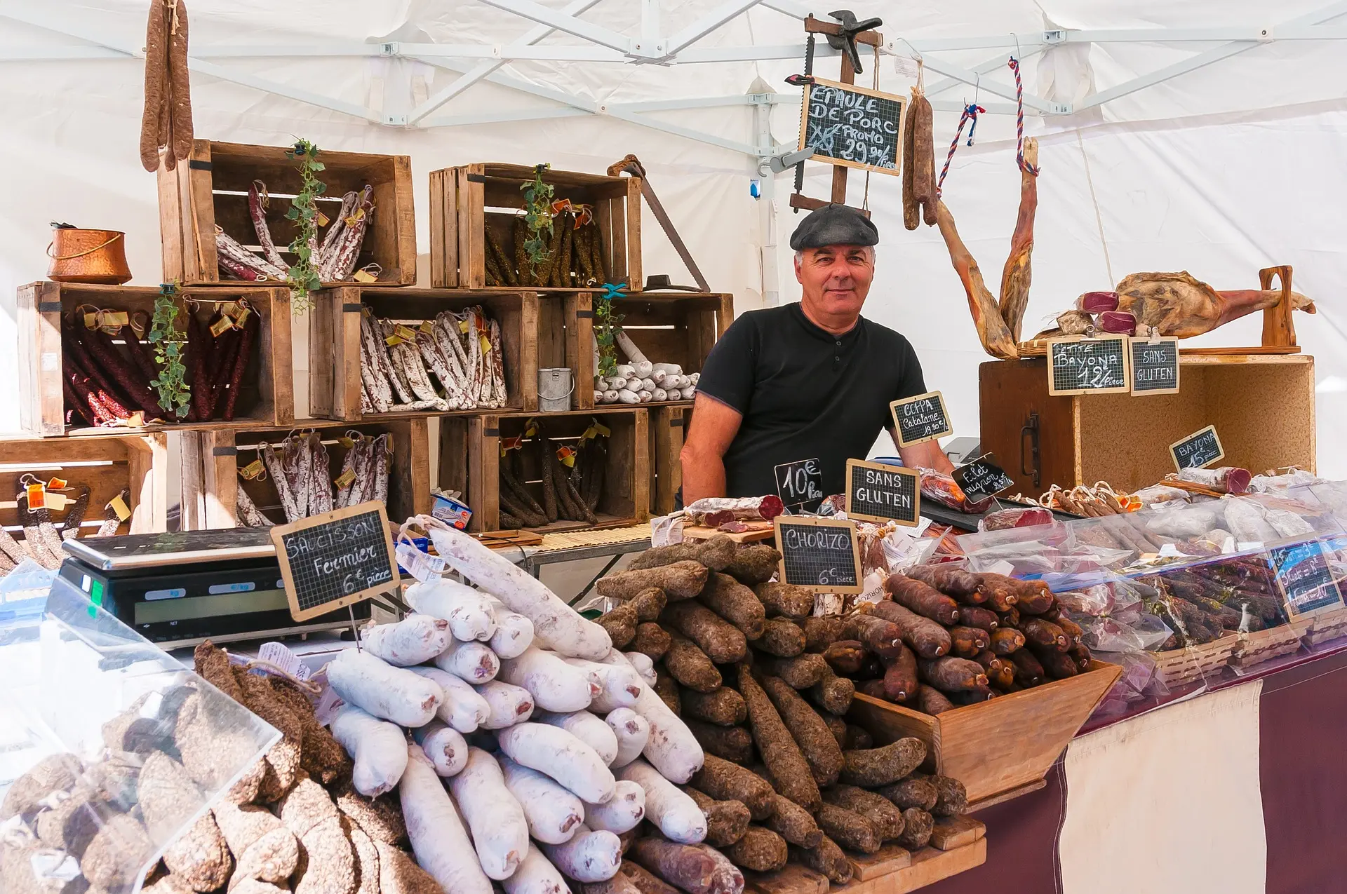 Marché-charcuterie©Pixabay