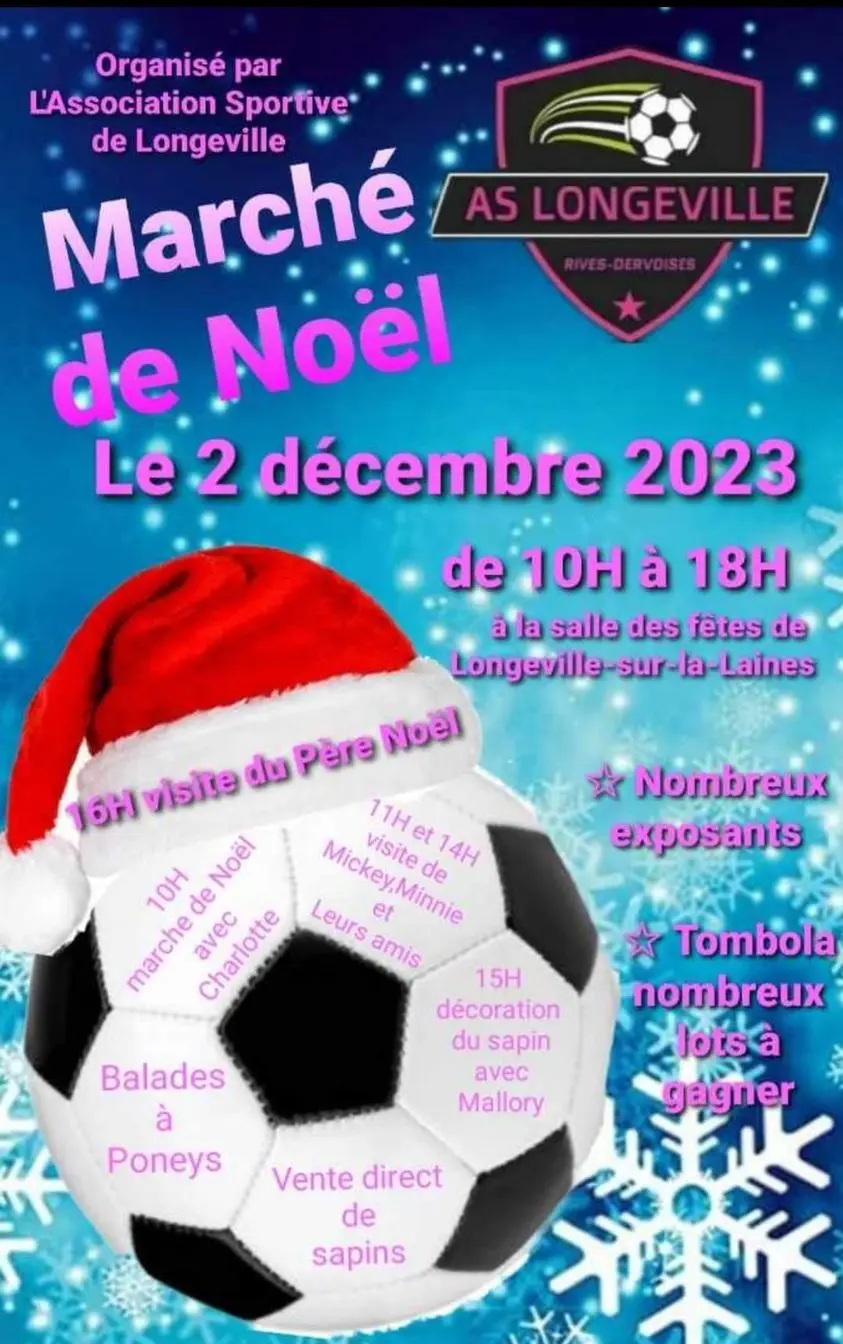 Marché de Noël Longeville