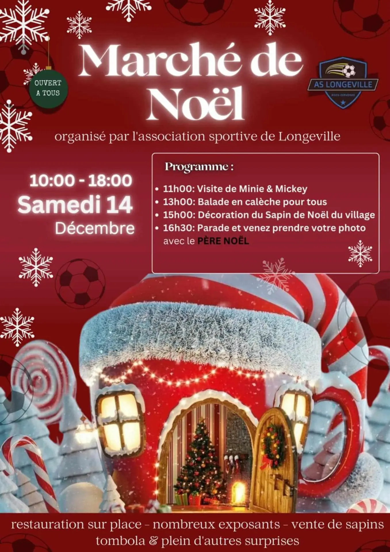 Marché de Noël Longeville